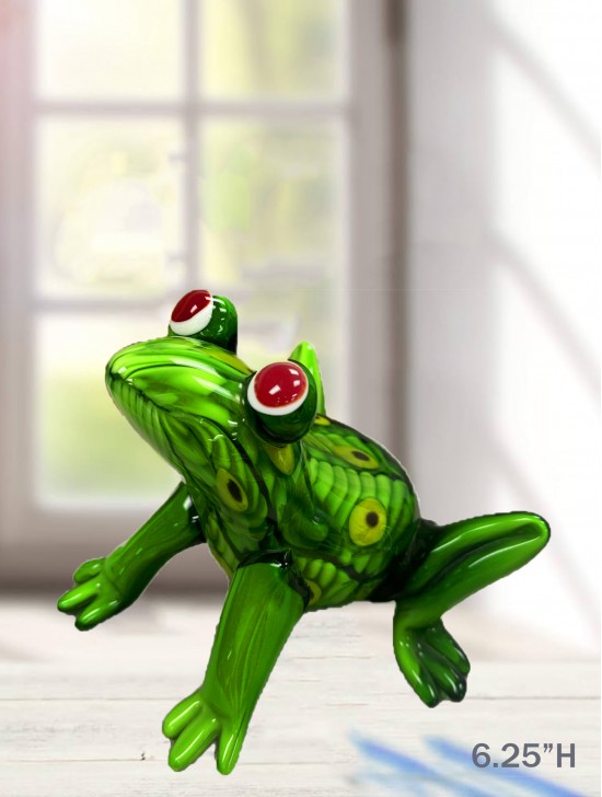 Art Glass Frog